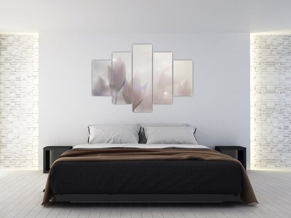 Tablou - Flori de crocus (150x105 cm)