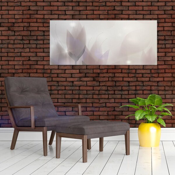 Tablou - Flori de crocus (120x50 cm)