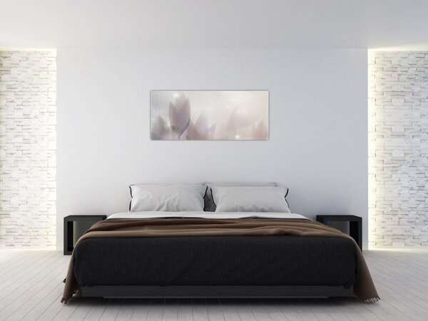 Tablou - Flori de crocus (120x50 cm)
