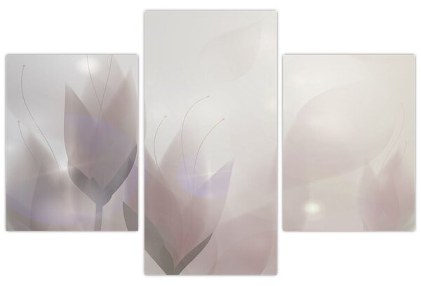 Tablou - Flori de crocus (90x60 cm)