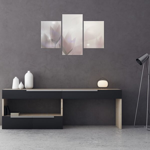 Tablou - Flori de crocus (90x60 cm)