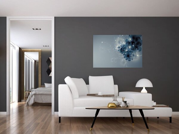 Tablou - Flori delicate (90x60 cm)