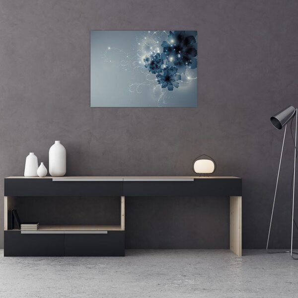 Tablou - Flori delicate (70x50 cm)