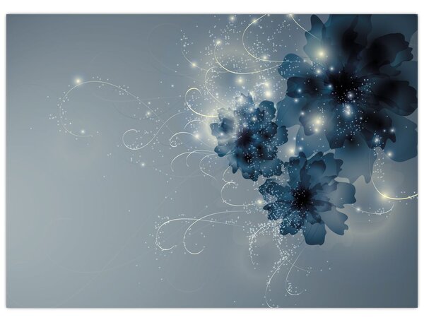 Tablou - Flori delicate (70x50 cm)