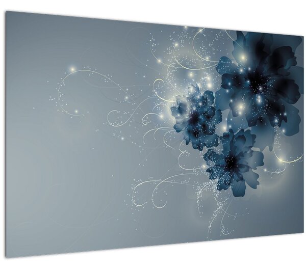Tablou - Flori delicate (90x60 cm)