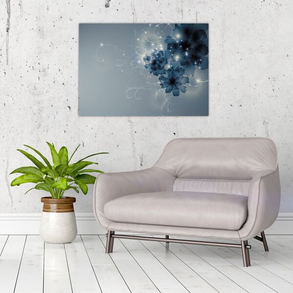 Tablou - Flori delicate (70x50 cm)