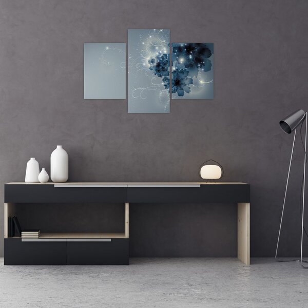 Tablou - Flori delicate (90x60 cm)