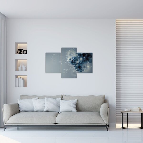 Tablou - Flori delicate (90x60 cm)
