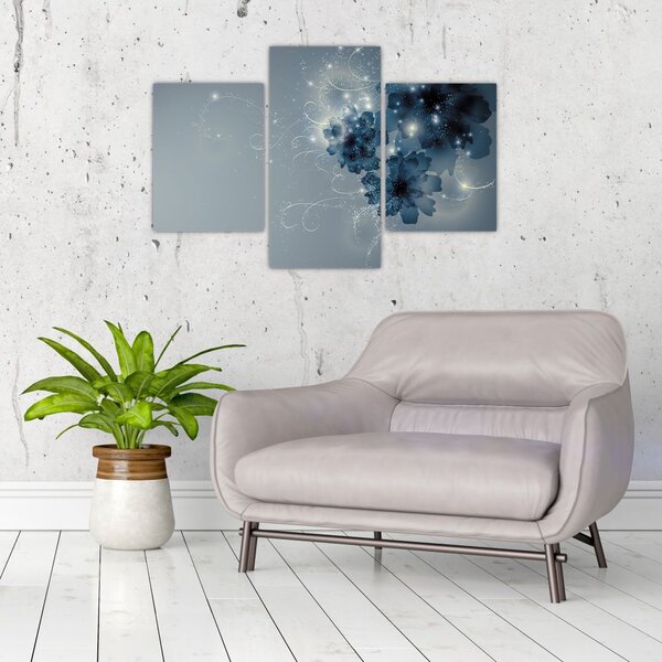 Tablou - Flori delicate (90x60 cm)