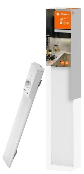 Corp de iluminat LED cu prize pentru mobilier de bucătărie LINEAR LED/10W/230V Ledvance