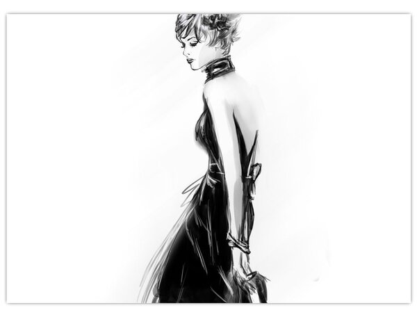 Tablou - Ilusție de modă (70x50 cm)