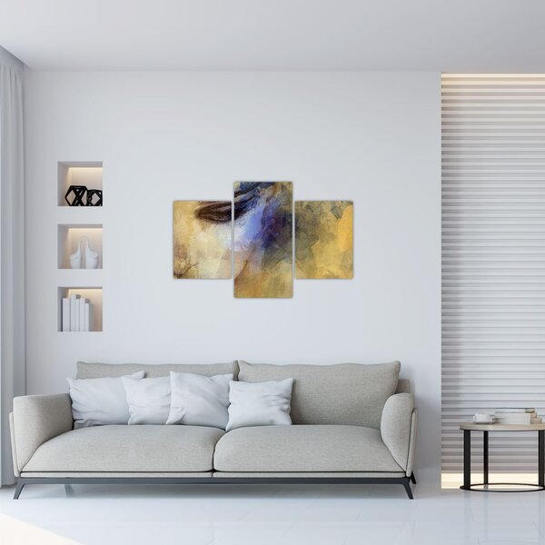 Tablou - Portretul femeii, desen (90x60 cm)
