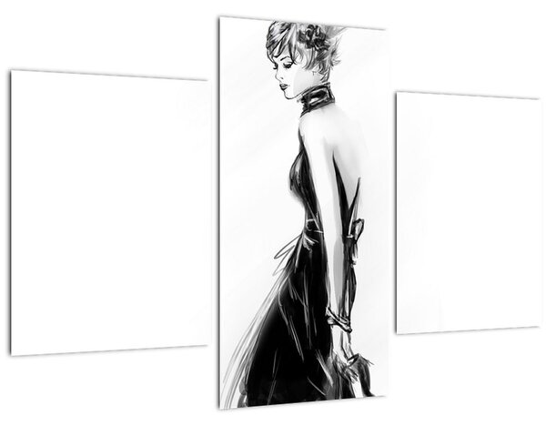 Tablou - Ilusție de modă (90x60 cm)