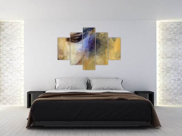 Tablou - Portretul femeii, desen (150x105 cm)