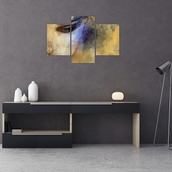 Tablou - Portretul femeii, desen (90x60 cm)
