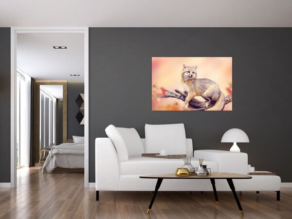 Tablou - Vulpea (90x60 cm)