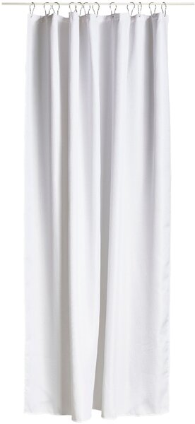 Zone Denmark Lux perdea de duș 200x180 cm alb 330129