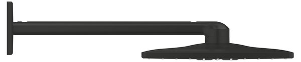Grohe Rainshower SmartActive 130 cap de duș cu braț 31x31 cm pătrat negru 264792430