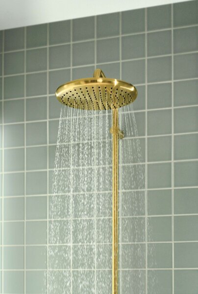 Grohe Vitalio Start Shower System set de duș perete cu termostat cu duș de ploaie || 26677GN1