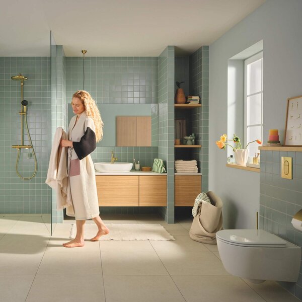 Grohe Vitalio Start Shower System set de duș perete cu termostat cu duș de ploaie || 26677GN1