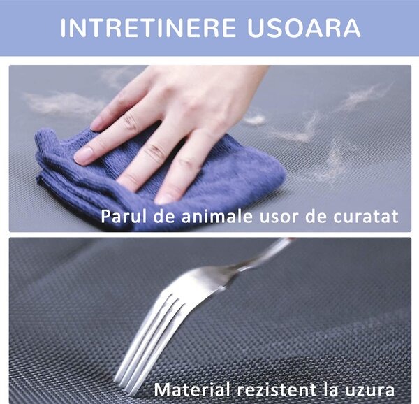 PawHut sezlong pentru caini de maxim 50kg, 92x76x18 cm | Aosom Romania