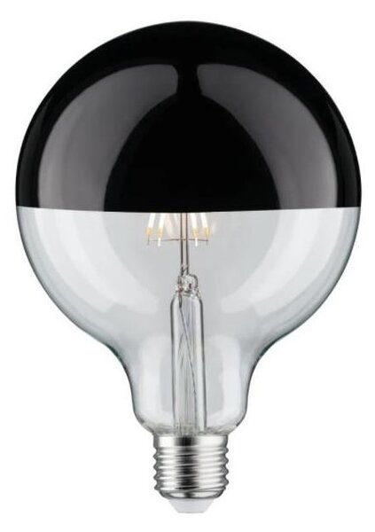 Bec LED dimabil cu cap sferic oglindit E27/6,5W/230V Paulmann 28680