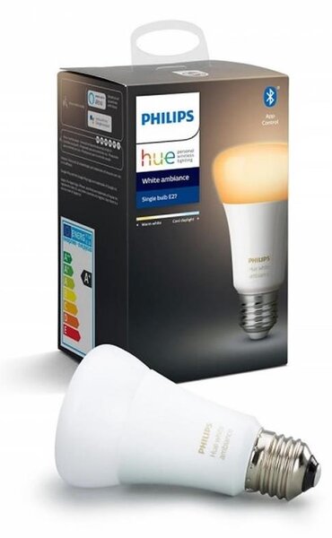 Bec LED dimabil Philips Hue WHITE AMBIANCE E27/8W/230V 2200-6500K