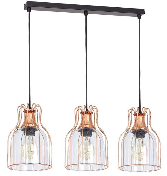Lustră pe cablu ARIA 3xE27/60W/230V