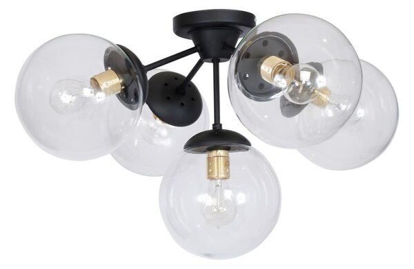 Lustră aplicată HAMAR 5xE27/60W/230V