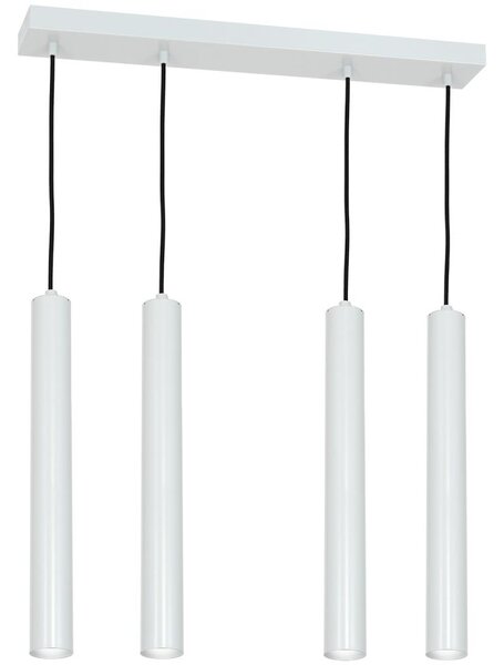 Lustră LED pe cablu GOTO 4xLED/4W/230V
