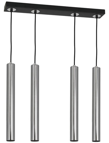 Lustră LED pe cablu GOTO 4xLED/4W/230V