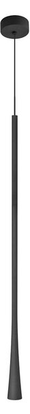 Pendul minimalist FOX negru cu LED 6,3W