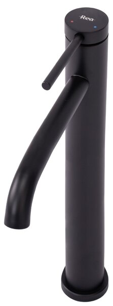Rea Clif baterie lavoar stativ negru REA-B5325