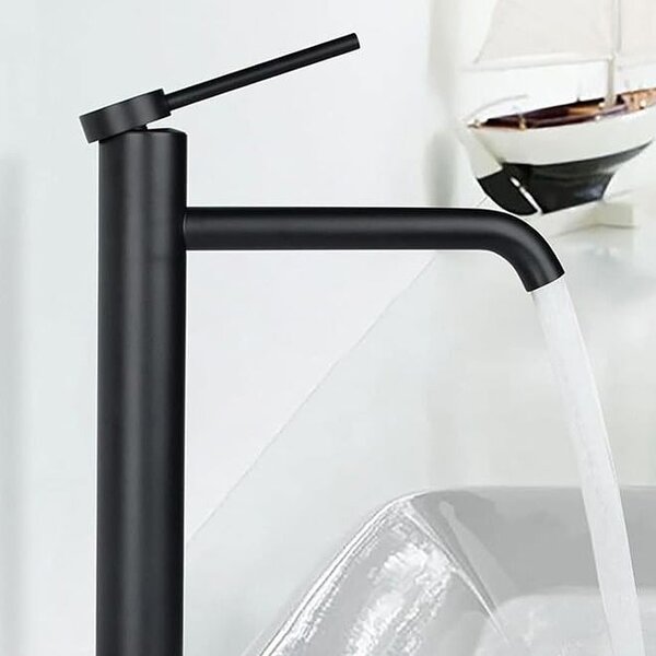 Rea Clif baterie lavoar stativ negru REA-B5325