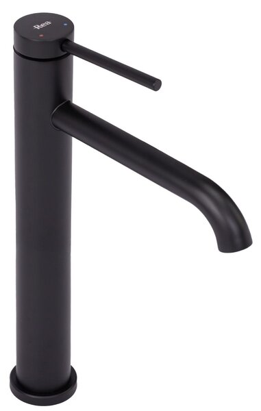 Rea Clif baterie lavoar stativ negru REA-B5325