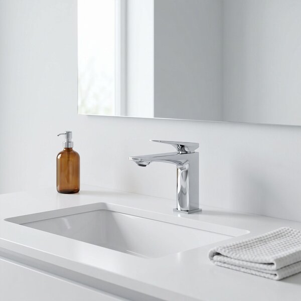 Baterie pentru baie PREMIUM Rea Prime Chrome Low
