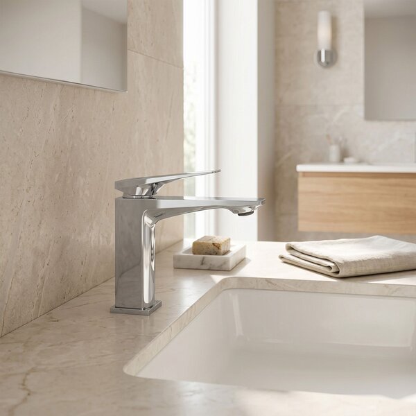 Baterie pentru baie PREMIUM Rea Prime Chrome Low