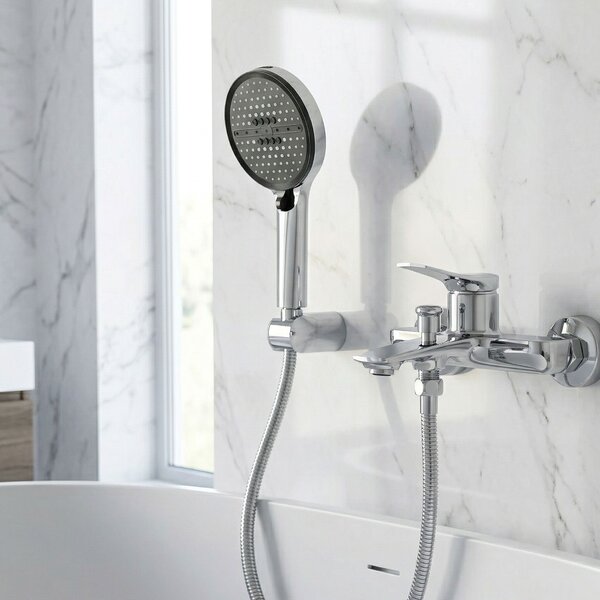 Baterie de cadă PREMIUM REA Vision Chrome