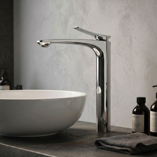 Baterie pentru baie PREMIUM Rea Vision Chrome High