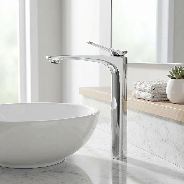 Baterie pentru baie PREMIUM Rea Vision Chrome High