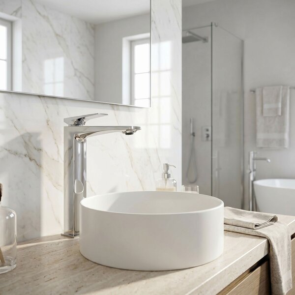 Baterie pentru baie PREMIUM Rea Prime Chrome High