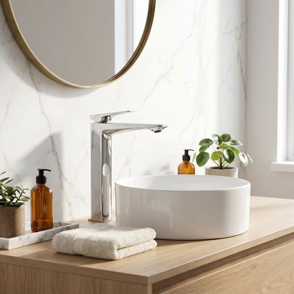 Baterie pentru baie PREMIUM Rea Prime Chrome High