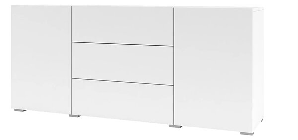 Comodă Avernic Typ 26 (alb + stejar wotan). Promo -14%. 1042052