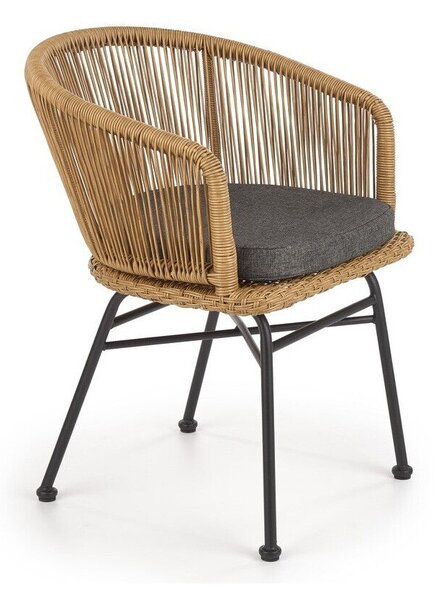 Scaun Houston 870, Maro deschis, Gri, 74x55x52cm, 7 kg