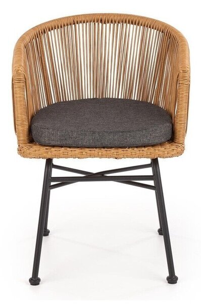 Scaun Houston 870, Maro deschis, Gri, 74x55x52cm, 7 kg