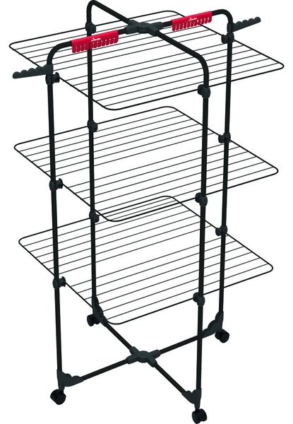 Uscător de rufe negru 30 m Mixer 3 – Vileda