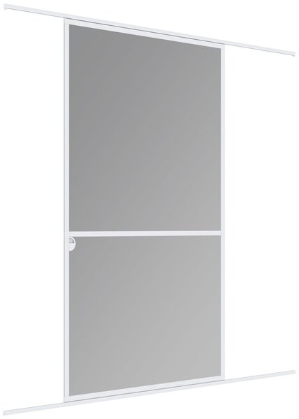 Plasa de tantari pentru usa EXPERT alba 120/240 cm