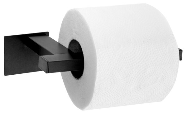 Suport hârtie igienică Black Mat 392599