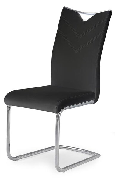 Scaun sufragerie K224 (negru). 796632