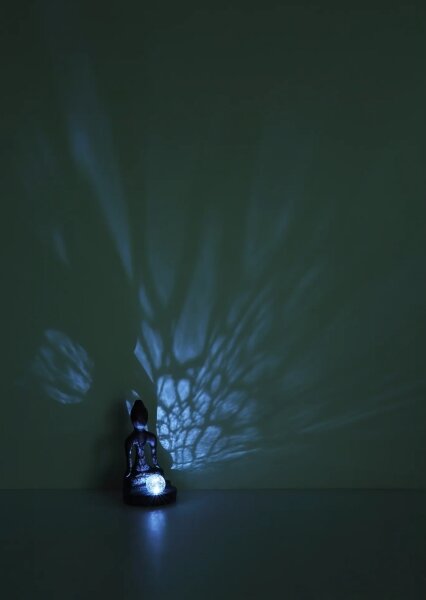 Globo 33569 - Lampă solară LED 0,06 W/3 V IP44, statuetă Buddha